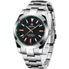 Benyar Mechanical Men's Watches Top Brand Luxury Wristwatchesビジネス自動スポーツ時計