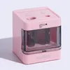 Dual-Hole Dual-Power Electric Pencil Sharpener 3 Colors Portable USB Battery Duty Mechanical Stationery Office School Supplies 240109