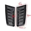 Nytt för Ford Focus Rs St Mk2 Car Front Engine Hood Bonnet Vents Air Inlet + Side Fender Vent Air Outlet Decoration Stickers Cover