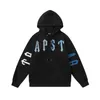 Survêtements Trapstar pour hommes pantalons pulls à capuche de créateur sweat-shirts streetwear costume de sport broderie lettre en peluche décoration épaisse sweats à capuche hommes pantalonsYZWB