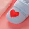 İlk Yürüyüşçüler Bebek Ayakkabıları Yumuşak Toddler Baotou Pamuk 3-6-12 ay doğumlu İlkbahar ve Sonbahar 898