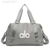 Aloyoga Bag Designer Al Aloos Yoga Fitness Bag Portable Yoga Bag Women's Wet and Dry Sepatreation防水大容量荷物短距離旅行バッグ457