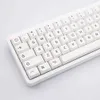 Tastaturen USLION 126 Taste XDA -Profil PBT -Taste Cover Pink White Personalisierte englische japanische russische Spiele Mechanische Tastatur Tastatur Coverl2404