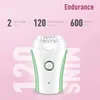 Draagbare elektrische lichaamsscheerapparaat Oplaadbare ontharingsapparaten Dame-epilator voor vrouwen Volledig lichaam 240109