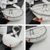 Elegante diamante treliça couro do plutônio corrente saco de cintura para mulheres linha de costura fanny pacote de cintura feminina crossbody saco de peito 240109