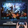 Projector Inheemse 1080P Bluetooth 4K 8K 200 ''Scherm 700ANSI 15500L WiFi USB LED Android Home theater Cinema Beamer 240110