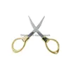 Nożyczki Szklanki kształt Składane nożyczki rybackie Małe narzędzia Podróż na zewnątrz zamieszek w przebraniu cygara plastikowy metalowy nóż Port Dhjtg