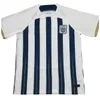 24 25 Alianza Lima Mens Futebol Jerseys SABBAG REYNA CONCHA BARCOS ZAMBRANO Home Camisas de Futebol Manga Curta Uniformes Adultos