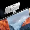 Magnetisk telefonhållare för bärbar dator, Magsafe Phone Mount kompatibel med iPhone -serien och Android -vikbar telefon, biltelefonfäste