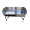 Single Slope Multipurpose Operation Washing Table Kitchen Tools