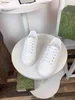 Nuove scarpe per bambini Sneakers per bambini bianche pure Taglia 26-35 Comprese scatole Comode scarpe per ragazzi con fori traspiranti Jan10