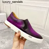 Berluti Business Leather Shoes Oxford Calfskin Handmade Top Quality Berlutis loafers PLAYTIME PALERMO casual sports one step lazywq 2C0K