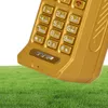 Luxury Gold Classic Small Retro Mobile Phones Loud Speaker Bright Flashligh Powerbank Fast Dial Magic Voice Changer Bluetooth Cell3520209