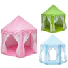 Portable Kids Toy Tipi Tent Ball Pool Princess Girl Castle Play House Children Small House Folding Playtent Baby Beach Tent 240109