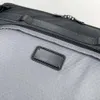 BookBag 2024 Business Backpack Bags Tumiis Ballistic Designer Hoge kwaliteit Packs Nylon Heren Leisure Computer Grote capaciteit Travel 232720