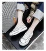 Sandaler Kvinnor Summer Lace Baotou Hollow Out Casual Tjock Sole Non Slip Breattable Fashion Cover Foot Slippers