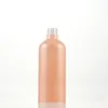 Garrafas de armazenamento 12pcs 5ml 10ml 15ml 20ml 30ml 50ml frasco conta-gotas de óleo essencial de vidro rosa faça você mesmo recipiente de pipeta vazio de viagem