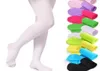 19 colori ragazze collant collant bambini calzini da ballo colore caramella bambini velluto elastico legging vestiti calze balletto bambino3838330