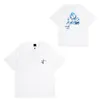 T-shirt Stussy T-shirt en tamiser t-shirt T-shirt T-shirt Hip Hop Top Lettres à manches courtes Femme Imprimé de haute qualité Pullover Couple T Coton CP Hoodie 31