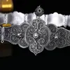 Cinto de metal étnico caucasiano comprimento ajustável senhoras casamento jóias decorativas corrente de cintura 240110