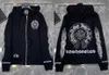 Sweats à capuche pour hommes Designer Chrome Sweat-shirts d'hiver Sweat à capuche à manches longues Ch Veste à manches longues Manteau à capuche à capuche Hommes Femme Hip Hop Coatsgutp ert