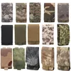 Zaino tattico per sport all'aria aperta Borsa per gilet Accessorio per attrezzi Camouflage Multi uso Molle Tacitcal Cell Pone Pouch NO11-907