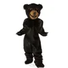 Halloween Hot Sales Baxter Bear Mascot Costume For Party Carcher Character Mascot Försäljning Gratis frakt Support Anpassning