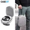 CASEiST VR étui de transport casque lunettes contrôleurs accessoires Portable voyage stockage sac à main EVA boîte rigide antichute valise de jeu pour Meta Oculus Quest 2 3