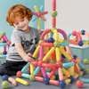 ToylinX Building Toddler Learning Sensory Toys for Kids Boys Gifts Early Educational Magnet Blocks Toy 240110