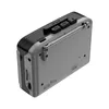 Högtalare Portable Personal Walkman Bluetooth Cassette Player sänder retrobandmusik till Bluetooth -hörlur eller högtalare med AM/FM -radio
