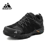 HIKEUP heren Wandelschoenen Suède Outdoor Schoenen slijtvaste Mannen Trekking Wandelen Jacht Tactische Sneakers 240109