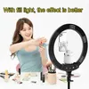 Mobiltelefonmonteringar Holder Selfie Stick 360 Rotation Auto Face Object Spårning Smart Shooting Phone Mount Vlog Shoothphon Stabilizer Phone Holder YQ240110