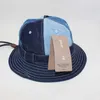 Chapeau de pêcheur en denim polyvalent, polyvalent, décontracté et à la mode, chapeau de bassin pare-soleil, unisexe, couple, coupe-vent, chapeau de voyage