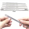 200 PCSLOT Professional 100 180 240 Nail File Buffer Akryl Gel Polish Gray Sanding Files Emery Board Manicure Nail Art Tools 240109