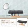 Jewelry Pouches Watch Display Stand Boxes Holder Ring Storage Wooden Clothes Rack Household Bracelet Showcase Earrings