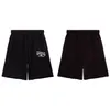 Simple Shorts voor damesstrand voor heren Jogging Tracksuit Tracksuit Fall Summer Gratis verzending Wit zwart basketbal sportpak