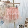 Set di abbigliamento Vestiti estivi per ragazze Principessa 2 pezzi Camicia con paillettes per bambina per bambina Tutu Gonna per bambini Abiti dolci