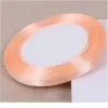 6mm 1/4" Width 25yard/22meter/roll Polyester Ribbon Chrismas Wedding Decor Wrap Box Package Satin Fabric Ribbon Diy Acc jllIhw BJ