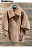 Alpaca coat maxmaras ullrock samma material maxmara 23fw ny björn casual kombination fleece