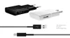 COMINCAN USB S6 S8 S8 S10 9V 2A Seyahat Duvar Fiş Adaptörü Tam 2A Ana Sayfa Dock Tipi Siyah Kablo 2in14303363