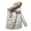 Designerka kurtka męska zima ciepłe płaszcze damskie płaszcz dmuchaczki kurtki wiatrakowe haft haftowy