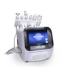 newest Newest diamond water jet peel Newest rf aqua skin scrubber facial machine dermabrasion bubble cleaner