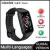 Watches Honor Band 6 Smartwatch 1.47 "AMOLED Display 14 Days Battery Livslängd Smart Watch Heart Monitor Fitness Sleep Tracker