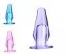 Soft Jelly Finger Anal Plug Mini Bullet Butt Plug Clitoris Stimulator Anal Sex Toys for Woman Adult Sex Products2392850