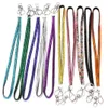 New Rhinestone Bling Crystal Custom Lanyard Straps ID Badge Cell Phone and Key Holder9809070