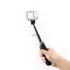 Selfie Monopods 1/4 Screw Fixed Selfie Stick Extension Rod Tripod Aluminum Alloy Pole For DJI OSMO Action 5 6 7 8 360 Camera Accessories YQ240110