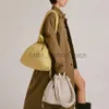 Zespoły zwykłe nylonowe torebki Kobiety Proste vintage damskie torby na ramię wyściełane miękka torba na puffer TOTE TOTE 2023catlin_fashion_bags