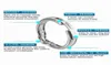 4 Size Adjustable Size Penis Rings For Male Magnetic Physiotherapy Metal V Type Circumcision Erection Cock Ring Sex Toys for Men2280207