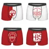 Hapoel Beer Sheva Men's Underwear Boxer Brief Moisturewicking Stretch Comfort Briefs 240110