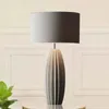 Table Lamps Modern Simple Lamp Ornaments Creative Living Room Bedroom Bedside Study Model Pleated Ceramic